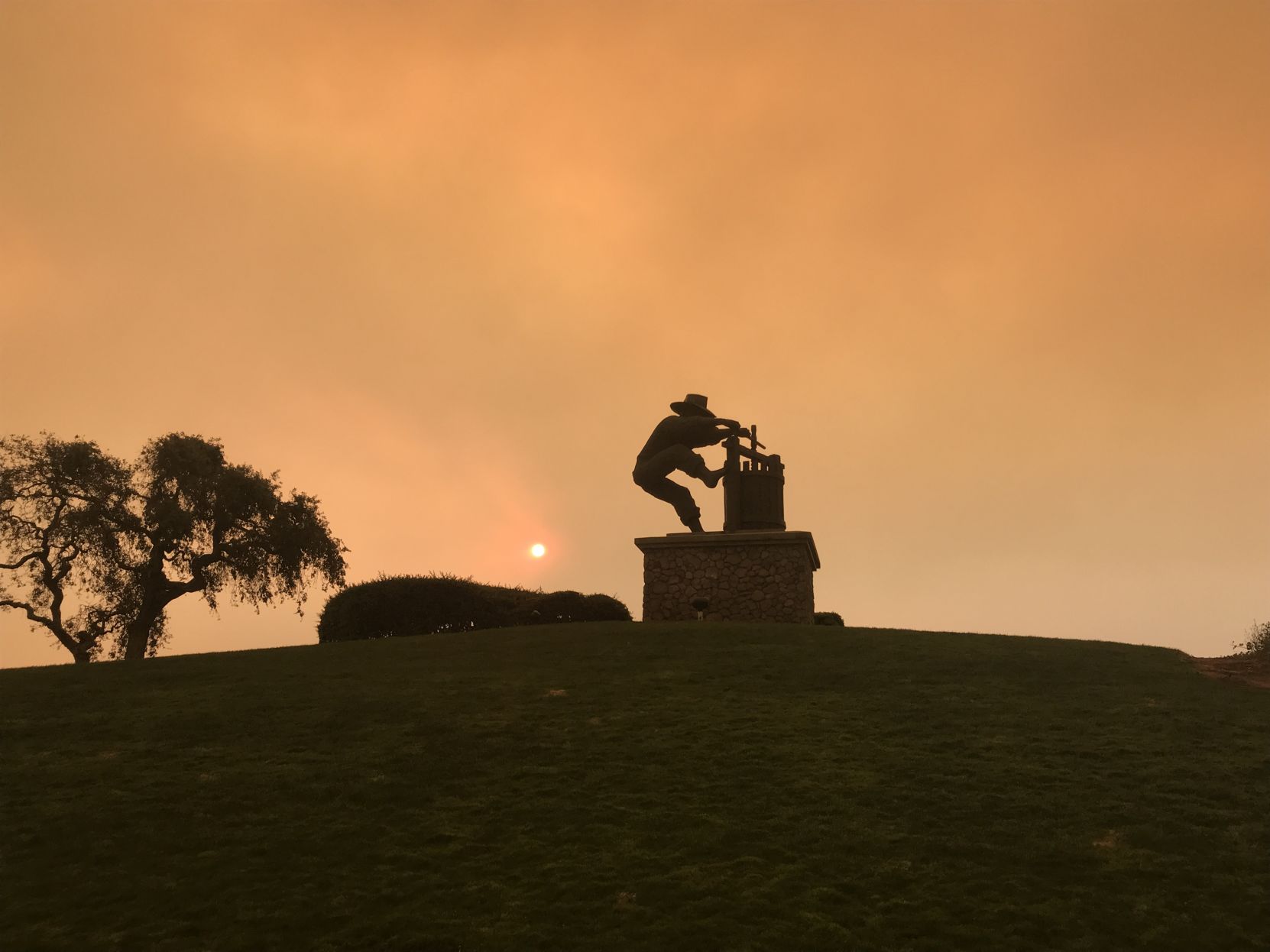 Napa County wildfires